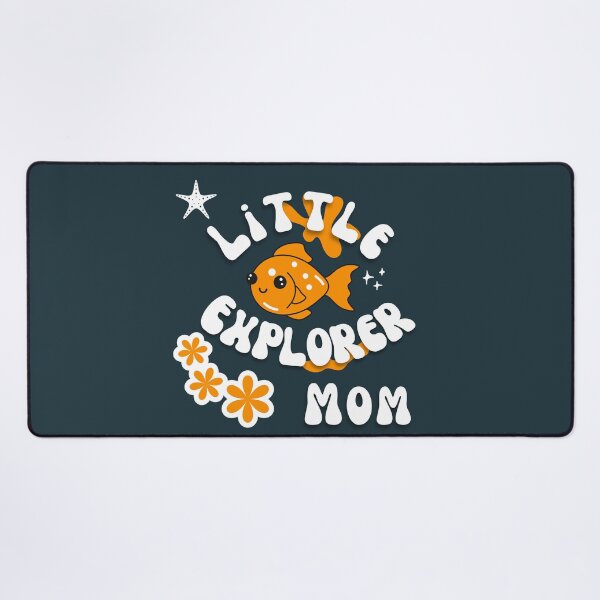 Item preview, Little Explorer Mom, montessori, Maria Montessori,Famous People Quotes designed and sold by TeyMank.