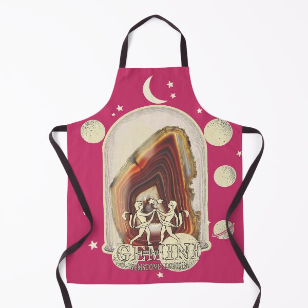 Item preview, Gemini Gemstone: Agatha crystal. Astral design. Pink version designed and sold by MINDTHECHERRY.