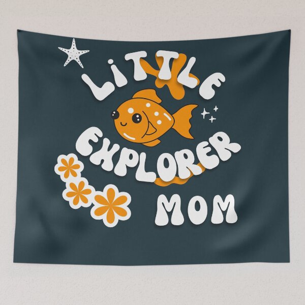Item preview, Little Explorer Mom, montessori, Maria Montessori,Famous People Quotes designed and sold by TeyMank.