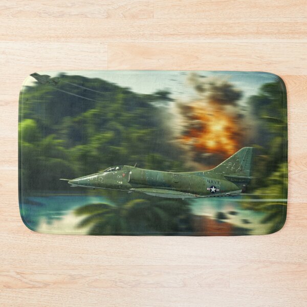 Item preview, A-4 Skyhawk Jet Attack Aircraft designed and sold by CoolCarVideos.