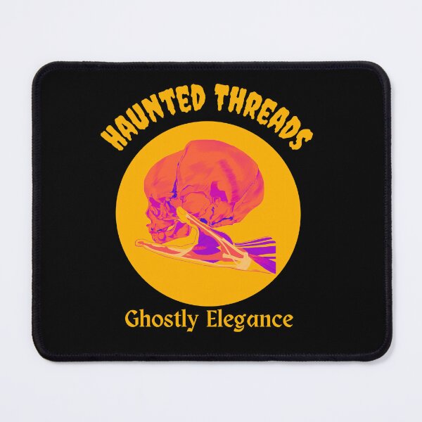 Item preview, Design for Halloween Haunted threads - Ghostly elegance: Child's skull on skinless hand in terrifying colors - pop art designed and sold by Carola-art.