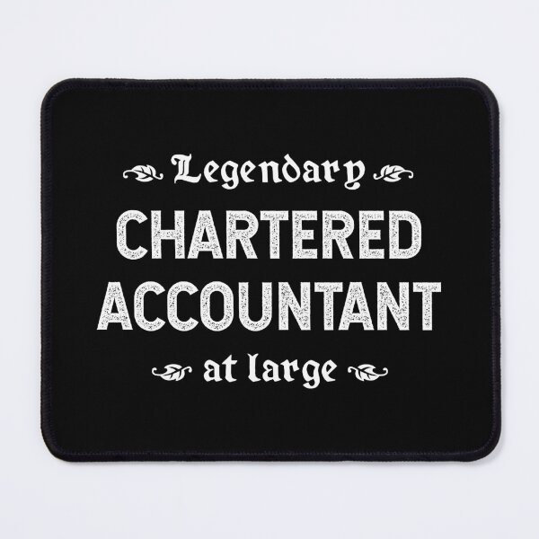 Item preview, Legendary Chartered Accountant At Large designed and sold by TimespunThreads.