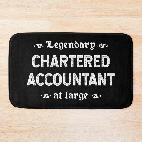 Item preview, Legendary Chartered Accountant At Large designed and sold by TimespunThreads.