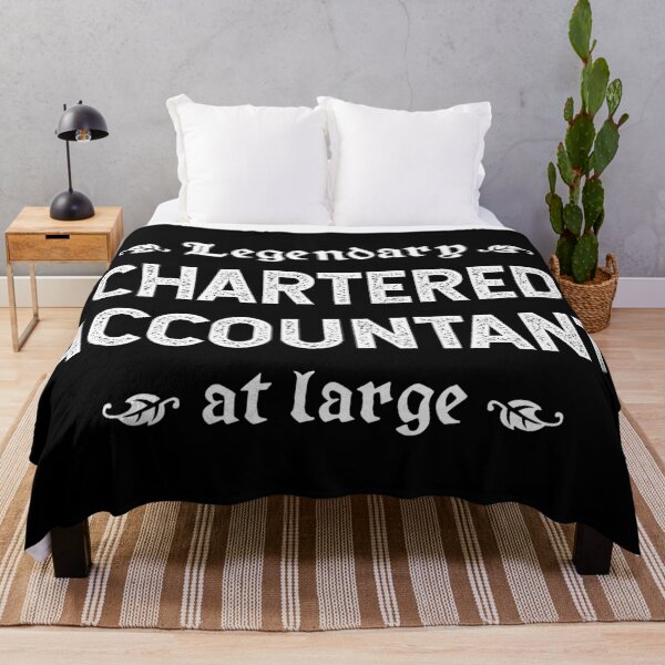 Item preview, Legendary Chartered Accountant At Large designed and sold by TimespunThreads.