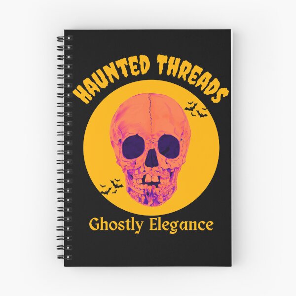 Item preview, Design for Halloween Haunted threads - Ghostly elegance: Skull with Exposed Teeth in terrifying colors - pop art designed and sold by Carola-art.