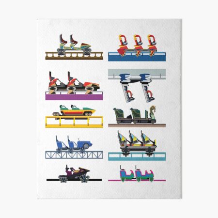 Item preview, Busch Gardens Williamsburg Coaster Car Design 2023 designed and sold by CoasterMerch.