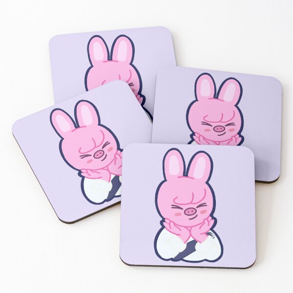 Item preview, STRAY KIDS (SKZOO) Dwaekki Flower Pose designed and sold by LilMissRandom17.