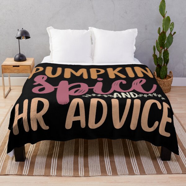 Item preview, Human Resources Halloween Pumpkin Spice And HR Advice Funny designed and sold by SunfullyYours.