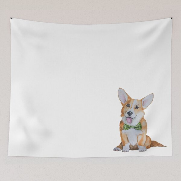 Item preview, Cute corgi puppy designed and sold by krisbruuu.