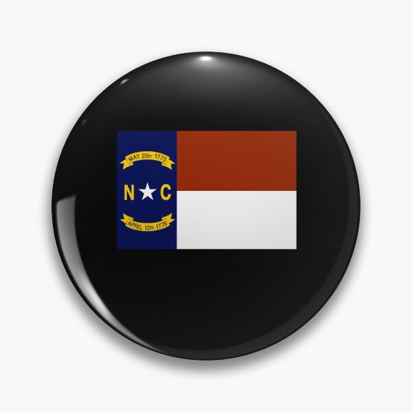 Item preview, North Carolina flag designed and sold by Jacob noro.