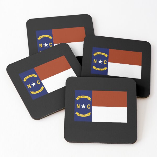Item preview, North Carolina flag designed and sold by marianna cotaru.