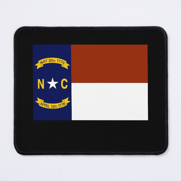 Item preview, North Carolina flag designed and sold by Jacob noro.