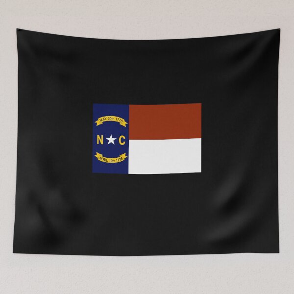 Item preview, North Carolina flag designed and sold by Jacob noro.