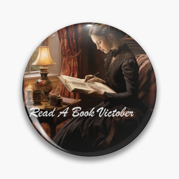 Item preview, Victorian Woman Reading And Making Margin Notes Victorian Inspired Art  designed and sold by CDC40.