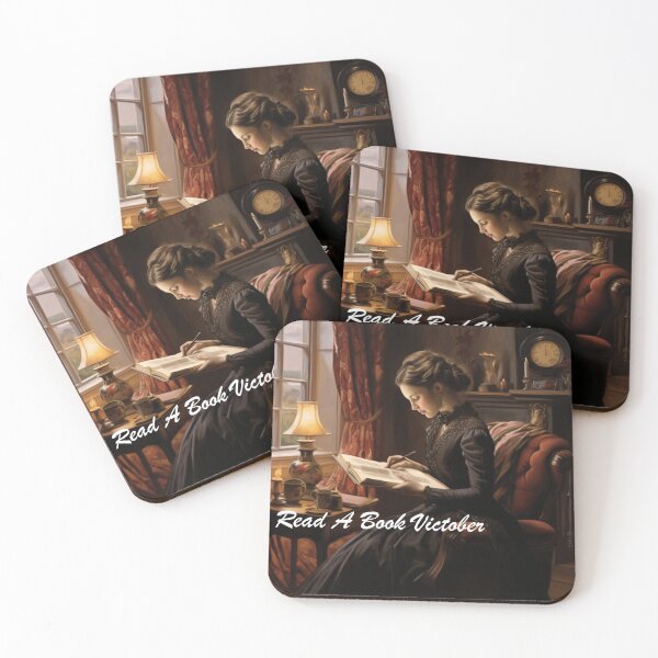 Item preview, Victorian Woman Reading And Making Margin Notes Victorian Inspired Art  designed and sold by CDC40.