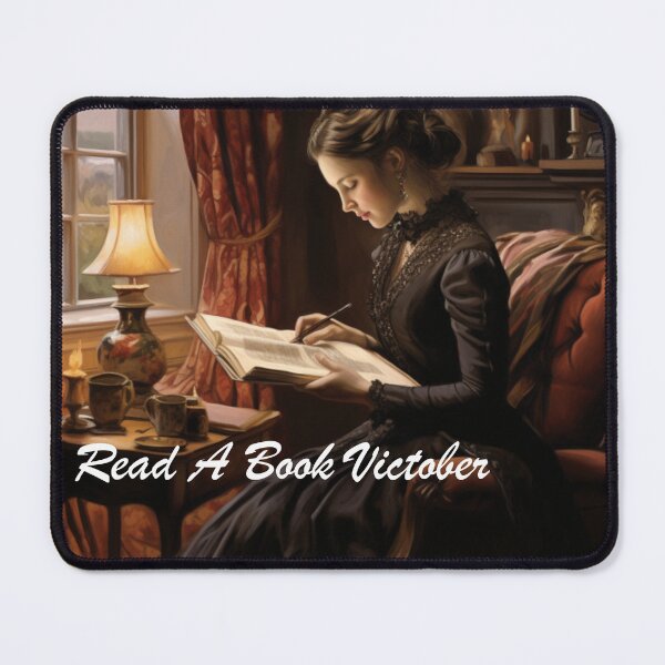 Item preview, Victorian Woman Reading And Making Margin Notes Victorian Inspired Art  designed and sold by CDC40.