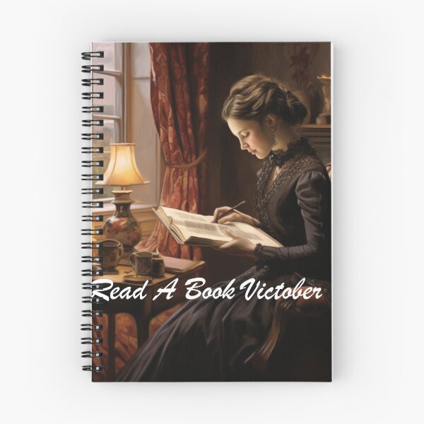 Item preview, Victorian Woman Reading And Making Margin Notes Victorian Inspired Art  designed and sold by CDC40.