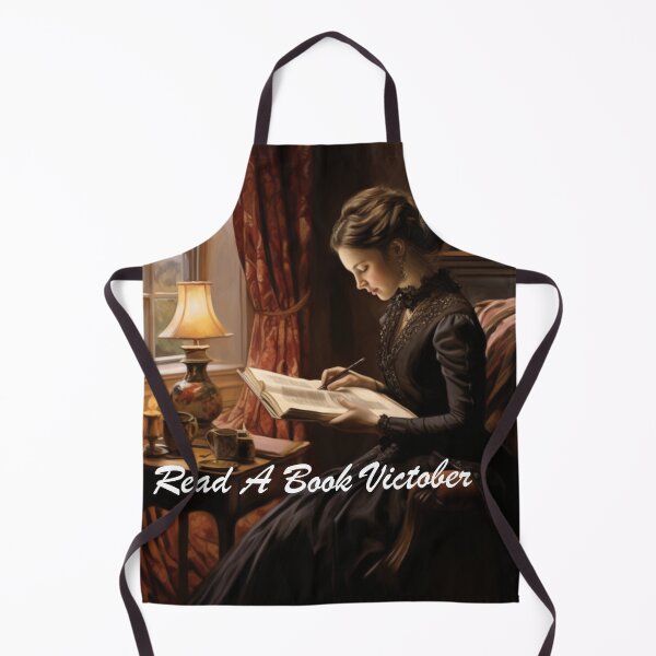 Item preview, Victorian Woman Reading And Making Margin Notes Victorian Inspired Art  designed and sold by CDC40.