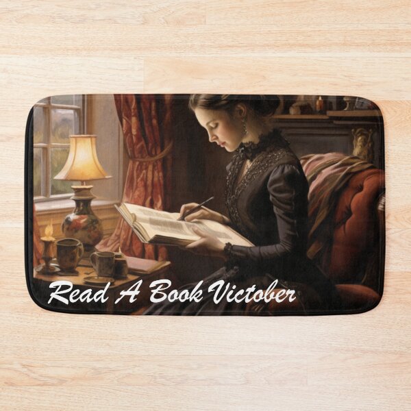Item preview, Victorian Woman Reading And Making Margin Notes Victorian Inspired Art  designed and sold by CDC40.