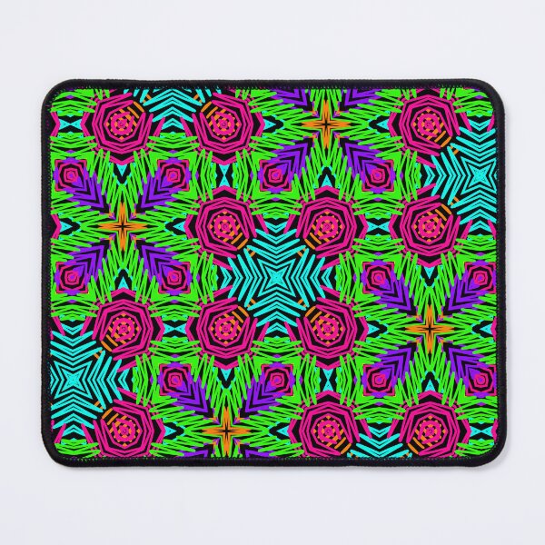Item preview, Bright Neon Pattern designed and sold by WoollyOrbit2000.