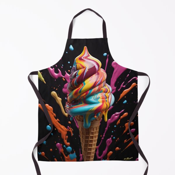 Item preview, Magic Food - Ice Cream designed and sold by MaximFuss.