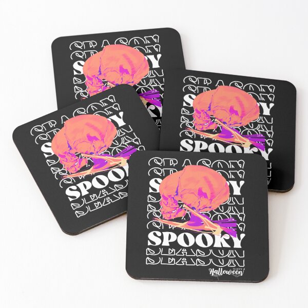 Item preview, Halloween Design Spooky Season -  Child's skull on skinless hand designed and sold by Carola-art.