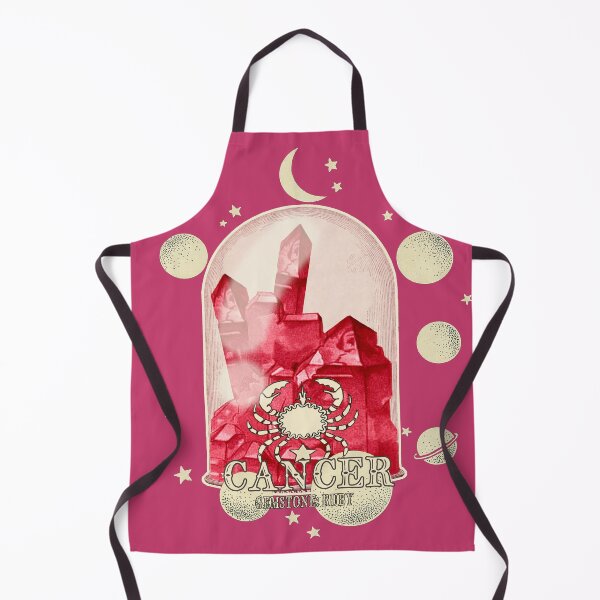 Item preview, Cancer Gemstone: Ruby crystal. Astral design. Pink version designed and sold by MINDTHECHERRY.