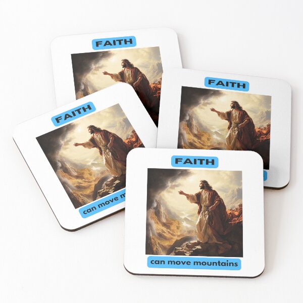 Item preview, Faith can move mountains designed and sold by STO1KA.