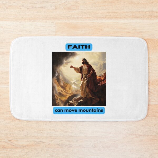Item preview, Faith can move mountains designed and sold by STO1KA.