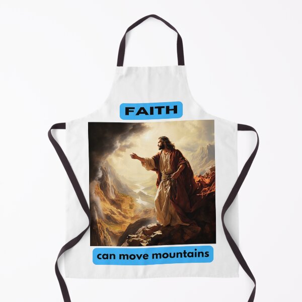 Item preview, Faith can move mountains designed and sold by STO1KA.
