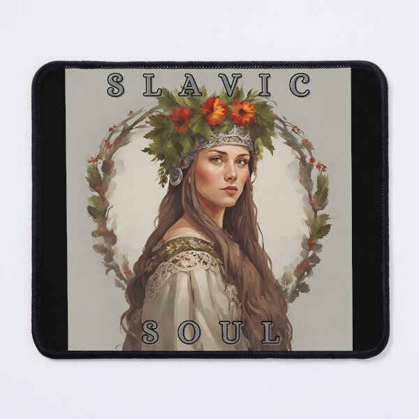 Item preview, Slavic Soul, Slavic Woman designed and sold by InnerGrow.