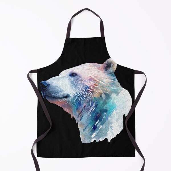 Item preview, Polar Bear, Digital Painting designed and sold by OlmArtify.