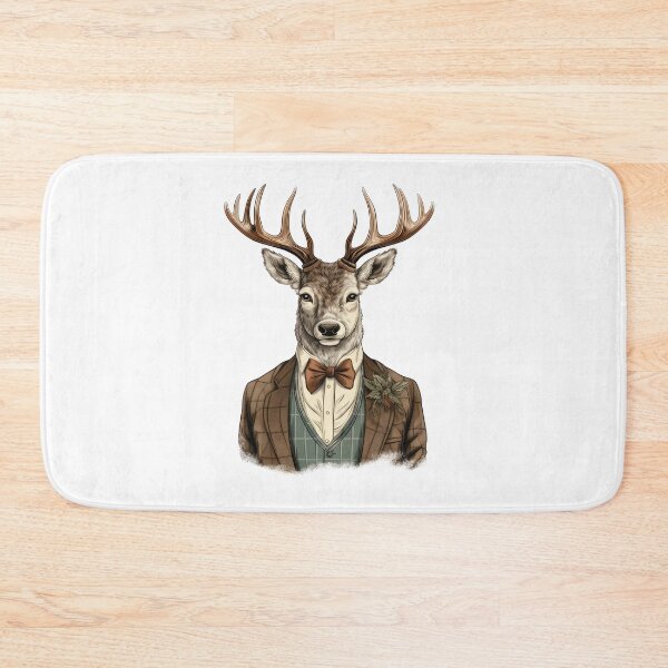 Item preview, Stag design designed and sold by RandomArt8000.