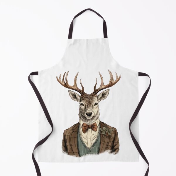 Item preview, Stag design designed and sold by RandomArt8000.