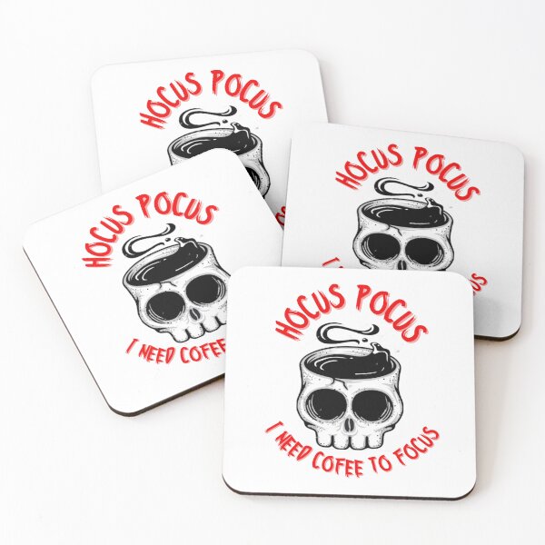 Item preview, Hocus Pocus I Need Coffee to Focus designed and sold by juliorivera46.