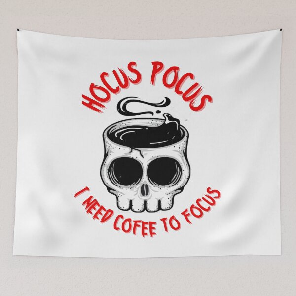 Item preview, Hocus Pocus I Need Coffee to Focus designed and sold by juliorivera46.