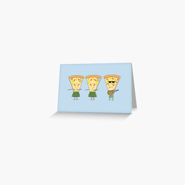 Item preview, hawaiian pizza designed and sold by Milkyprint.