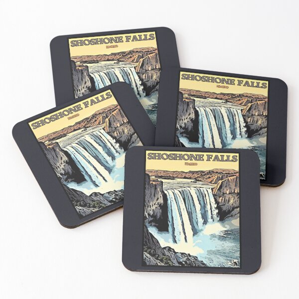 Item preview, Shoshone Falls, Idaho designed and sold by cloudland.