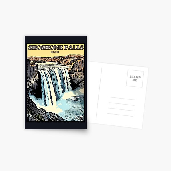Item preview, Shoshone Falls, Idaho designed and sold by cloudland.