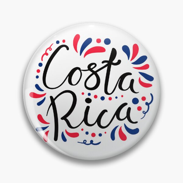 Item preview, Costa Rica letters and typical design designed and sold by MarcosSolisC.