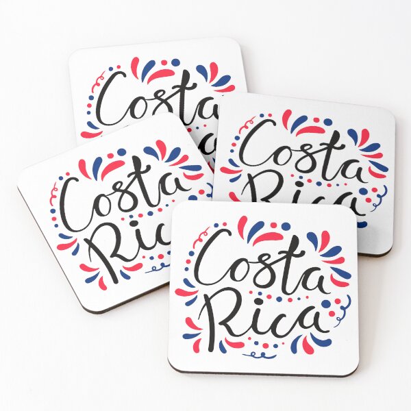 Item preview, Costa Rica letters and typical design designed and sold by MarcosSolisC.