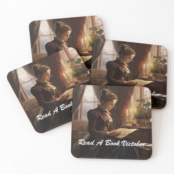 Item preview, Victorian Woman Reading Victorian Inspired Art  designed and sold by CDC40.