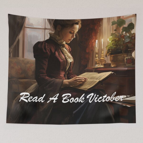 Item preview, Victorian Woman Reading Victorian Inspired Art  designed and sold by CDC40.