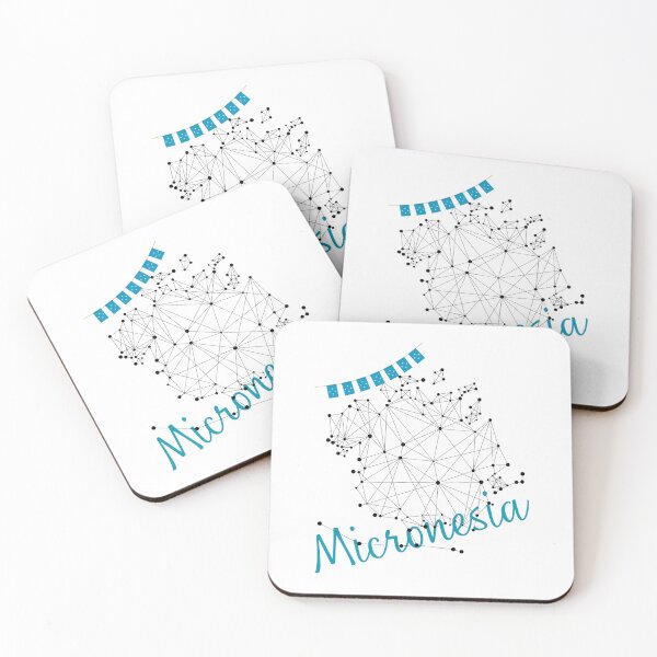 Item preview, Flags and Tradition Micronesia Design  designed and sold by Tienda-Vane.