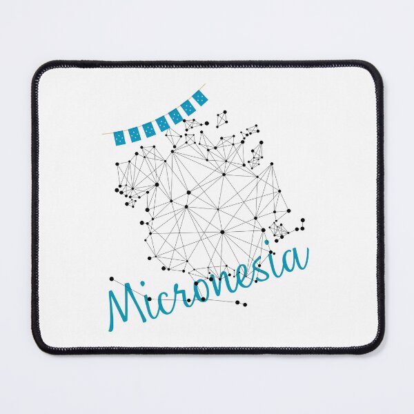 Item preview, Flags and Tradition Micronesia Design  designed and sold by Tienda-Vane.