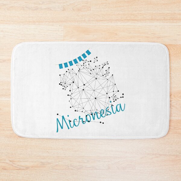 Item preview, Flags and Tradition Micronesia Design  designed and sold by Tienda-Vane.