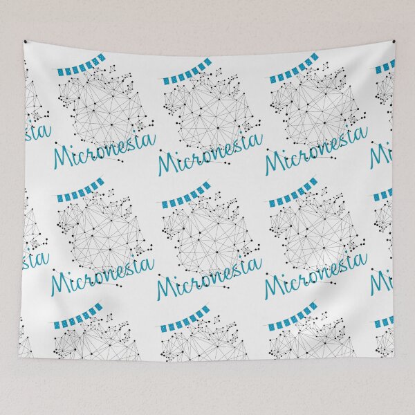 Item preview, Flags and Tradition Micronesia Design  designed and sold by Tienda-Vane.
