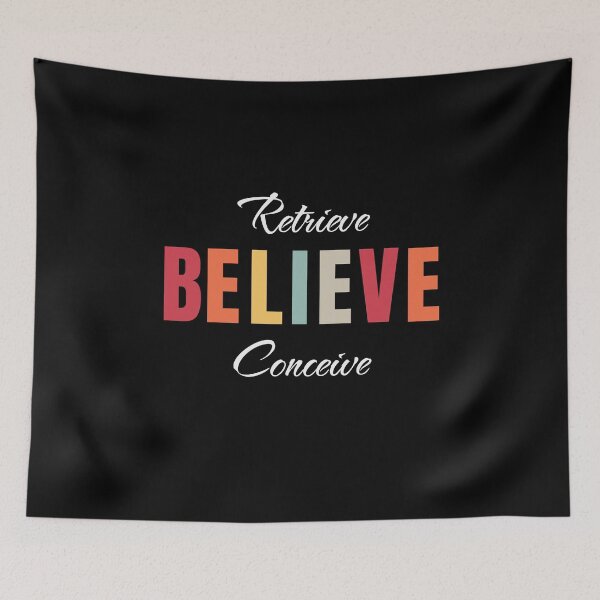 Item preview, Journey: Retrieve, Believe, Conceive designed and sold by WildWoodWaver.