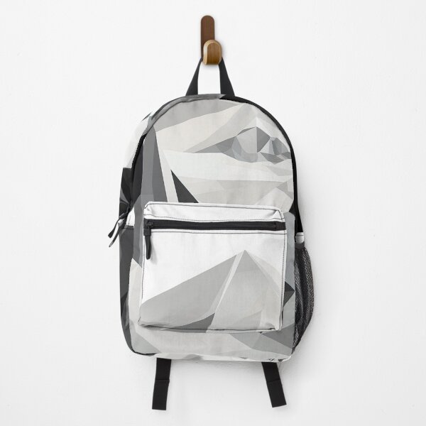 Item preview, Black & White Bauhaus Portrait in Front of the Alps designed and sold by ArtificialGenes.