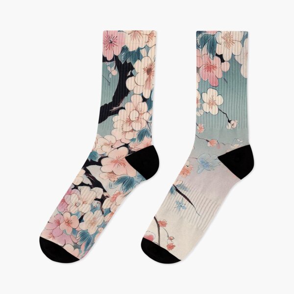 Item preview, Japanese Ukiyo-e Art Cherry Blossoms designed and sold by The Digital Compass.